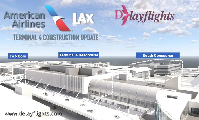 American Airlines Terminal LAX