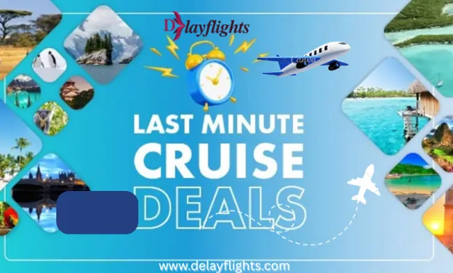 Last-Minute Cruise Deals