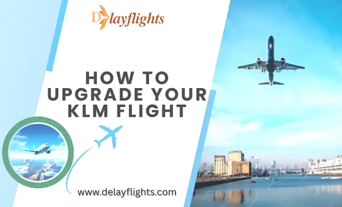 Upgrade Your KLM Flight