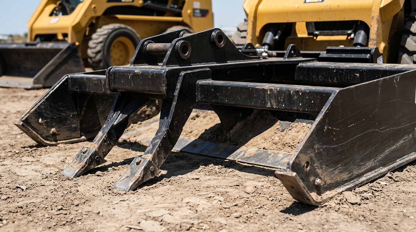 skid steer land plane