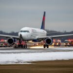 delta flight emergency landing
